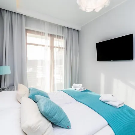 公寓 Bright - Neptun Park By Oneapartments 格但斯克