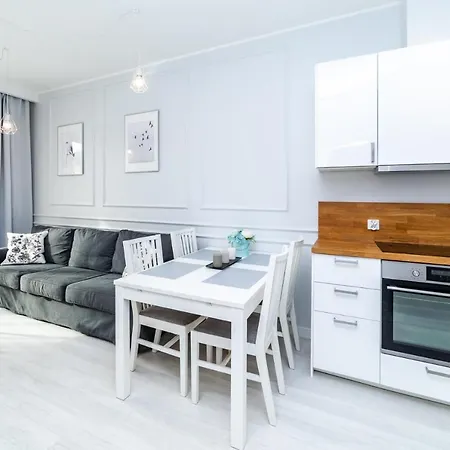 Apartment Bright - Neptun Park By Oneapartments Gdansk