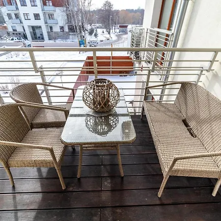 Bright - Neptun Park By Oneapartments Διαμέρισμα Γκντανσκ