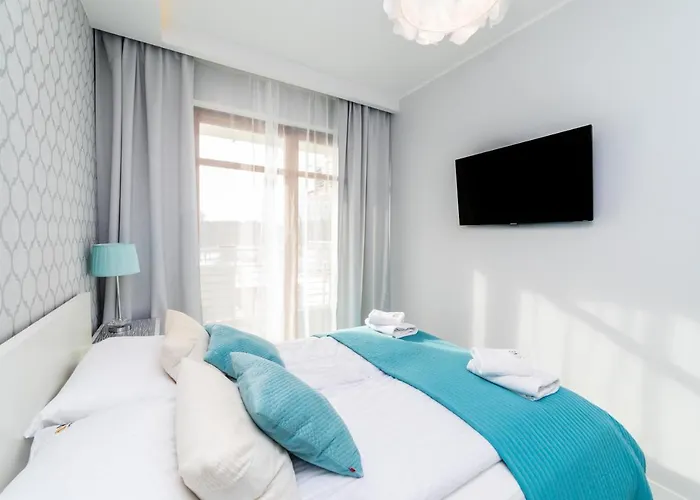 Appartamento Bright - Neptun Park By Oneapartments Danzica