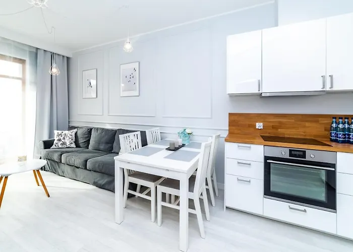 Apartament Bright - Neptun Park By Oneapartments Gdańsk