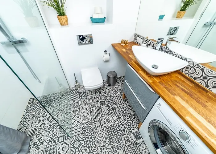 Appartamento Bright - Neptun Park By Oneapartments Danzica