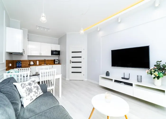 Appartamento Bright - Neptun Park By Oneapartments Danzica