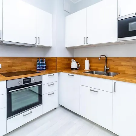 شقة Bright - Neptun Park By Oneapartments *
