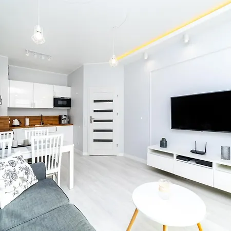 شقة Bright - Neptun Park By Oneapartments غدانسك